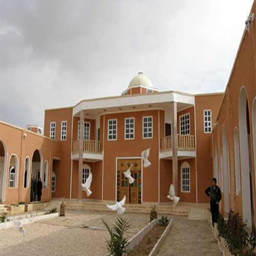 Isfahan residential historic houses baly