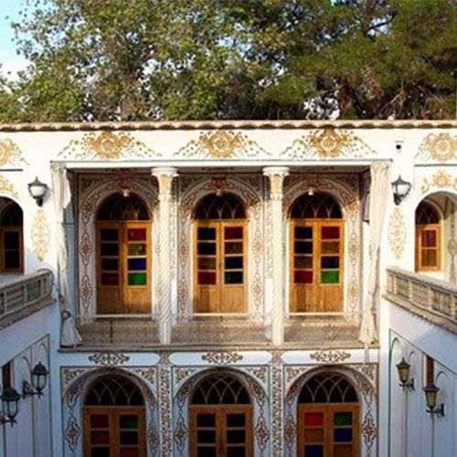 معماری خانه ملاباشی 