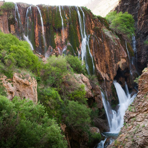 جاهای خنک اصفهان