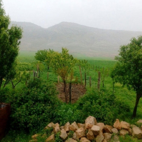 روستاهای سرسبز اصفهان