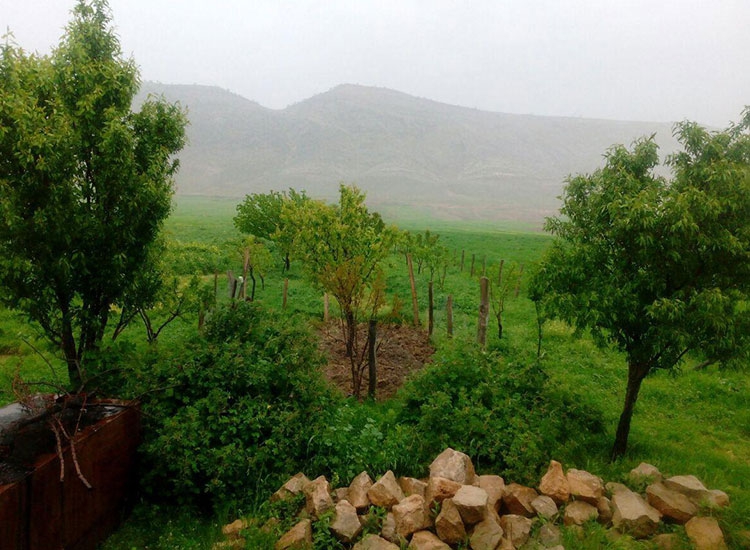 روستاهای سرسبز اصفهان